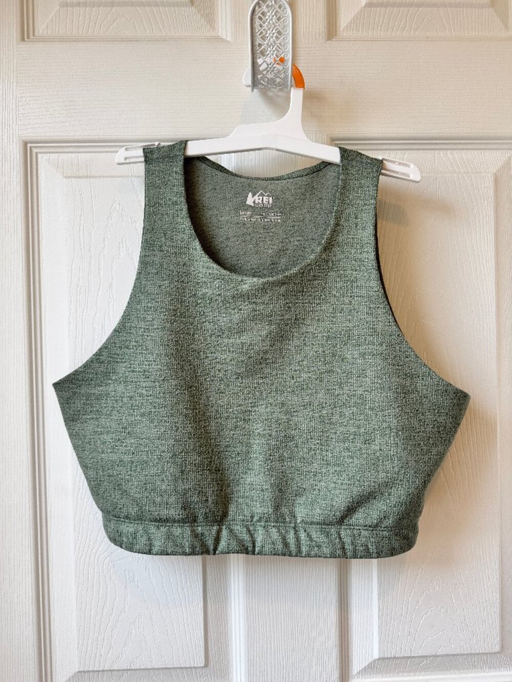 REI Green Sports Bra